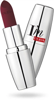 Матовая помада для губ - Pupa Pure Colour Lipstick I'm Matt 073 - Irresistible Burgundy (3.5g) (971703-1237617-2)