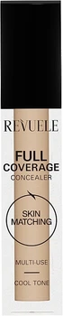 Жидкий консилер для лица - Revuele Full Coverage Liquid Concealer Warm (5ml) (1143548-1525639-2)