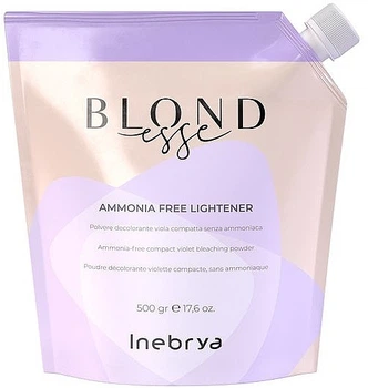 Пудра, що освітлює - Inebrya Blondesse Ammonia Free Lightener 500g (989702-1283314-2)