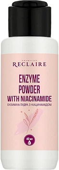 Энзимная пудра с ниацинамидом - Reclaire Enzyme Powder 40ml (1272249-139135)