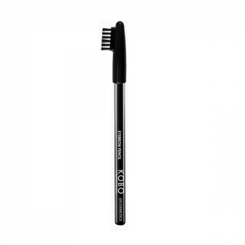 Карандаш для бровей с щеточкой Kobo Professional Eyebrow Pencil 301 (1.2 г) (844142-1009928-2)