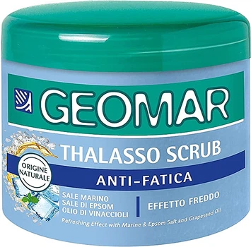 Талассо-скраб для тела против усталости - Geomar Thalasso Scrub Anti-Fatique 600g (1140482-142463)