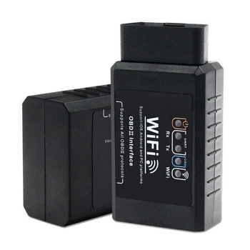 Автосканер диагностический адаптер CarB ELM327 v1.5 OBD-2 Wi-Fi (HbP050702)