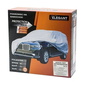 Тент для джипа та позашляховика Elegant M 440х185х145 (EL 100 271)