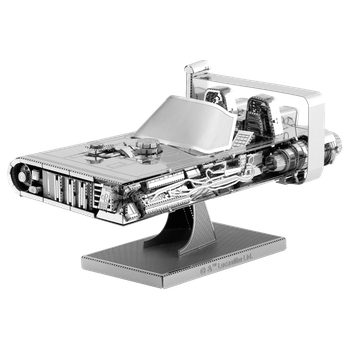 Металлический 3D конструктор "Корабль Star Wars Han's Speeder", Metal Earth, MMS413