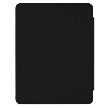 Чехол Macally Protective Case and Stand для iPad Air 10.9 2022/2020 | Pro 11 2022/2021 Black (BSTANDP6SA5-B)