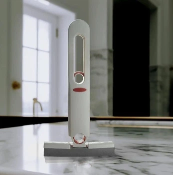 Мини швабра MINI MOP XL-340 с автоотжимом, легкая, для уборки дома, авто