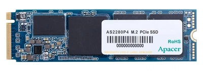 SSD диск Apacer AS2280P4 1TB NVMe M.2 2280 PCIe 3.0 x4 3D NAND TLC