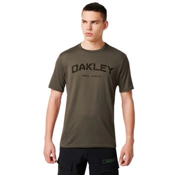 Футболка з малюнком Oakley SI Indoc Tee Tundra S (458158-86V)