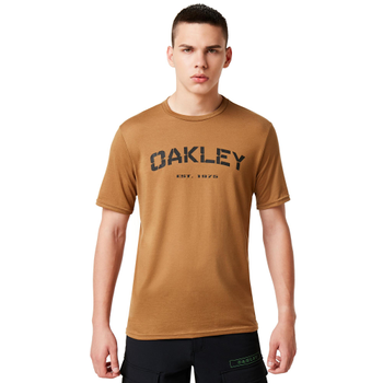 Футболка з малюнком Oakley SI Indoc Tee Coyote L (458158-86W)