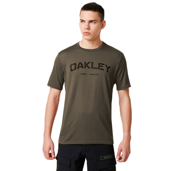 Футболка з малюнком Oakley SI Indoc Tee Tundra 2XL (458158-86V)