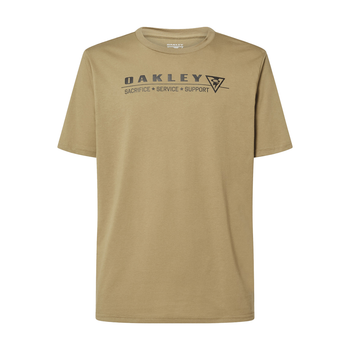 Футболка з малюнком Oakley SI Pillars Tee Tan XL (FOA404136-9BU)