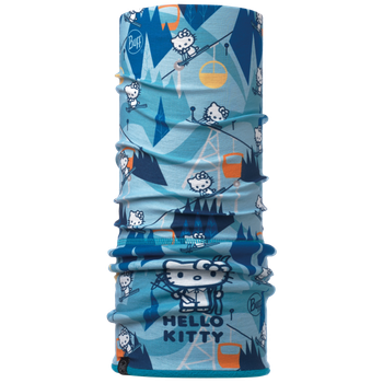 Мультиповязка Buff Hello Kitty Child Polar Ski Day Turquoise (1033-BU 115420.789.10.00)