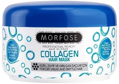 Маска для волосся Morfose Professional Reach Colllagen Hair Mask 500 мл (8680678831100/8681701008384)