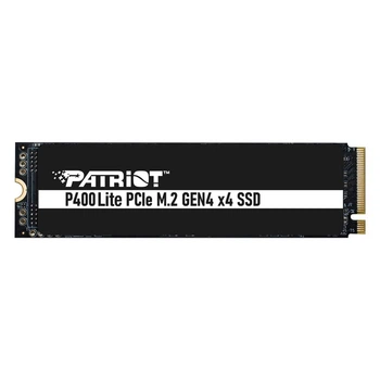 Твердотельный накопитель SSD Patriot P400 Lite 1TB M.2 2280 PCIe 4.0x4 NVMe 1.4 3D NAND TLC 2700/3500 MB/sec для ПК (7BB550940254)