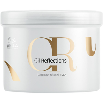 Маска Wella Professionals Oil Reflections Luminous Reboost Mask для блиску та розгладження волосся 500 мл (8005610531540/8005610531571)