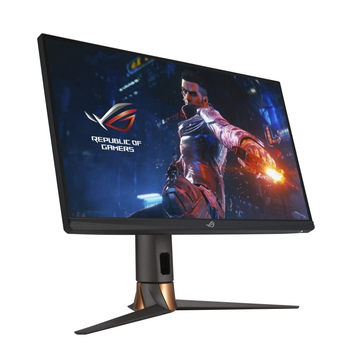 Монітор ASUS 27' ROG Swift PG27UQR 2xHDMI, 2xDP, 2xUSB, IPS, 3840x2160, 160Hz, 1ms, sRGB 135%, AdaptiveSync, Pivot, HDR600 (90LM03A0-B02370)