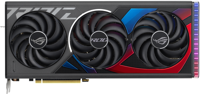 Відеокарта ASUS PCI-Ex GeForce RTX 4070 Ti SUPER ROG Strix 16GB GDDR6X (256bit) (2640/21000) (2 x HDMI, 3 x DisplayPort) (ROG-STRIX-RTX4070TIS-16G-GAMING)
