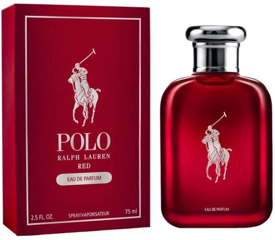 Woda perfumowana męska Ralph Lauren Polo Red 75 ml (3605972321831)