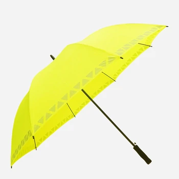 Парасолька-тростина повний автомат Doppler 717363-S-01 Neon yellow Жовта (9003034406764)