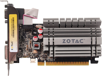 Відеокарта Zotac PCI-Ex GeForce GT730 Zone Edition 2GB DDR3 (64bit) (902/1600) (HDMI, VGA, DVI-D Dual Link) (ZT-71113-20L)