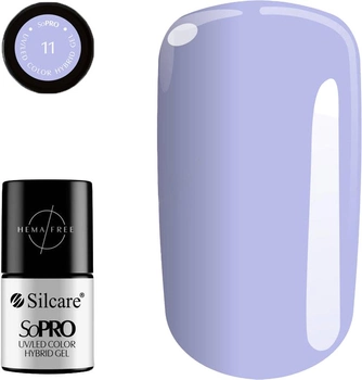 Гель-лак для нігтів Silcare SoPro Hybrid Gel 011 7 г (5902560547023)