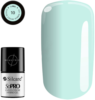 Гель-лак для нігтів Silcare SoPro Hybrid Gel 010 7 г (5902560547016)