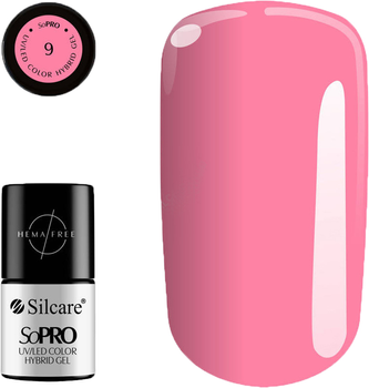 Гель-лак для нігтів Silcare SoPro Hybrid Gel 009 7 г (5902560547009)