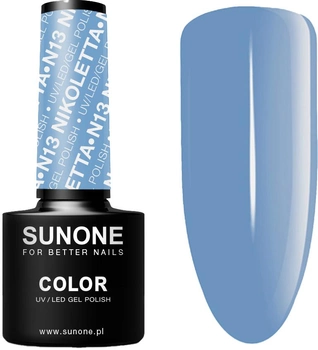Гель-лак для нігтів Sunone UV/LED Gel Polish Color N13 Nikoletta 5 мл (5903332084081)