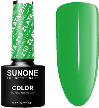 Гель-лак для нігтів Sunone UV/LED Gel Polish Color Z10 Zlata 5 мл (5903332081035)