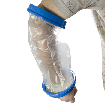 Пристрій для захисту рук та ніг від води Lesko LY-062 водонепроникний кожух при травмах та після операцій