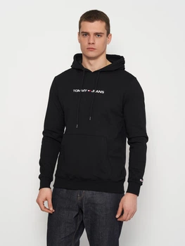 Худи мужское Tommy Hilfiger 11237 L (48) Черное (2000000000077)