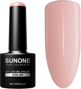 Гель-лак для нігтів Sunone UV/LED Gel Polish Color R12 Bina 5 мл (5903332080182)