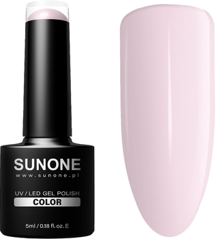 Гель-лак для нігтів Sunone UV/LED Gel Polish Color R03 Rosie 5 мл (5906750237541 / 5903332080267)