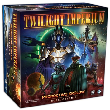 Dodatek do gry planszowej Galakta Twilight Imperium: Proroctwo Królów (5902259205999)