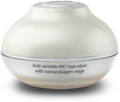 Krem pod oczy HiSkin SkinLed Anti-Wrinkle MC2 Eye Elixir With Nanocollagen Vege z mikromasażerem refill 15 ml (5907775540081)