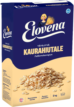 Вівсяні пластівці Elovena 2 кг (6416597855048)