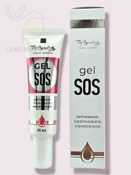 Гель SOS антиакне точкового нанесення Top Beauty Gel SOS 30 мл