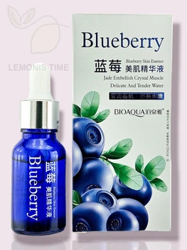 Зволожувальна сироватка для обличчя з екстрактом чорниці Bioaqua Wonder Blueberry Beauty Extract, 15 мл
