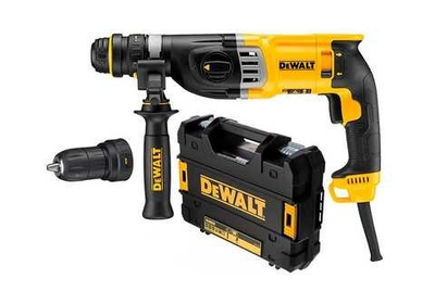 Перфоратор DeWALT D25144K 900 Вт, SDS-Plus, БЗП, кейс (D25144K)