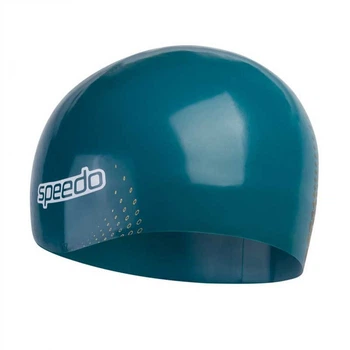 Шапочка для плавания Speedo Fastskin Cap AU р. S (8-08216D697) Nordic Teal/Gold Metallic/Black