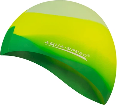 Шапка для плавания Aqua Speed BUNT 4065 мультиколор Уни OSFM