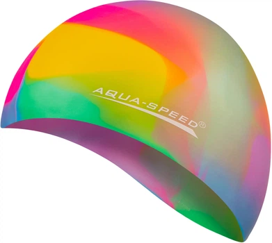 Шапка для плавания Aqua Speed BUNT 4048 мультиколор Уни OSFM