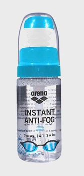 Спрей против запотевания очков Arena ANTIFOG для плавательных очков, антифог для масок и очков