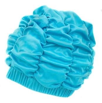 Шапка для плавания Aqua Speed SHOWER CAP 5744 бирюзовый Жин OSFM