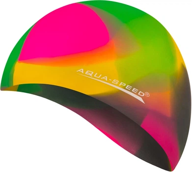 Шапка для плавання Aqua Speed BUNT 4083 мультиколор Уні OSFM