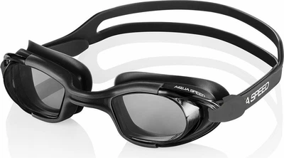 Окуляри для плавання Aqua Speed MAREA 020-07 чорний Унісекс OSFM