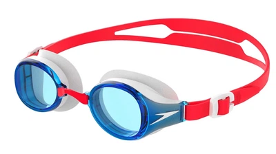 Очки для плавания Speedo HYDROPULSE GOG JU красный, голубой Дит OSFM