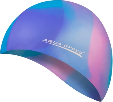Шапка для плавания Aqua Speed BUNT 4038 мультиколор Уни OSFM