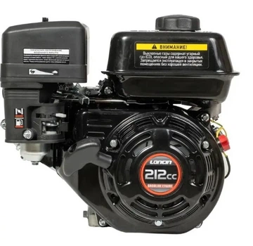 Двигатель бензиновый Loncin LC170F-2 (7 л.с., шпонка 19 мм) одноцилиндровый 4-тактный мотор